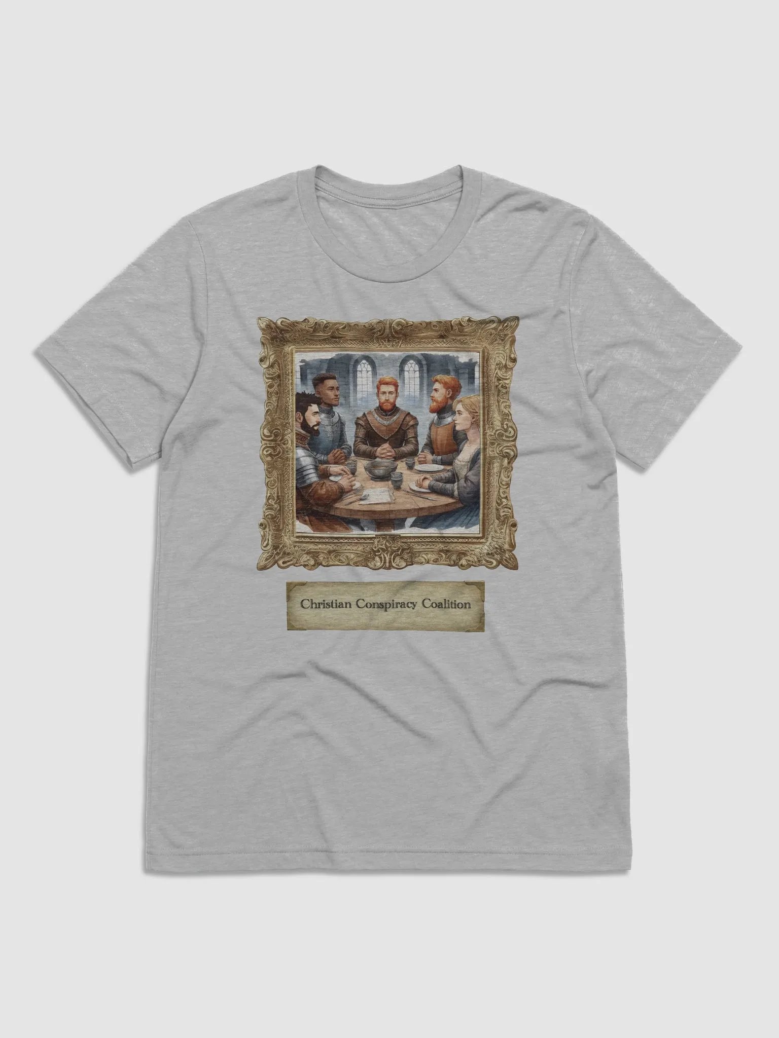 Christian Conspiracy Coalition (Logo) - Triblend Short Sleeve T-Shirt product image (1)