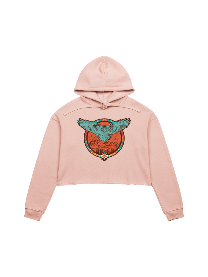 Free Spirit Wings Crop Hoodie product image (17)