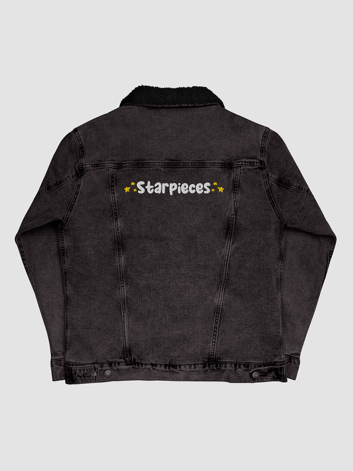 Starpieces Embroidered Sherpa Denim Jacket product image (1)