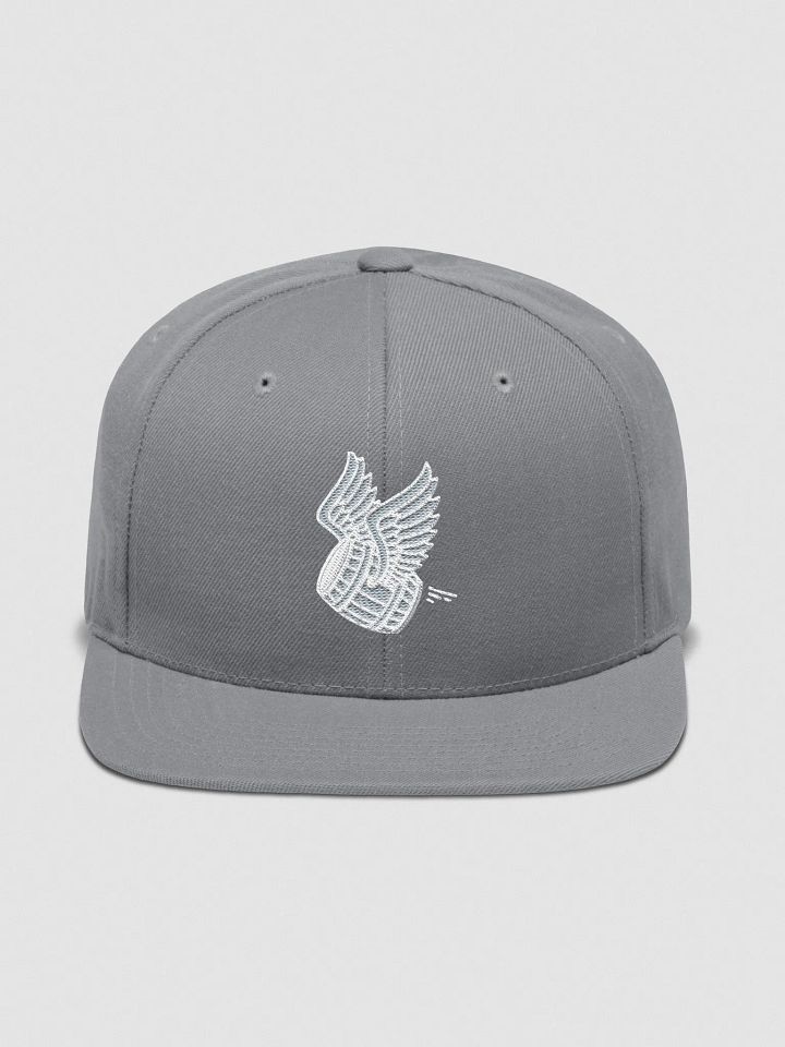 Grey Snapback Inner Logo product image (1)