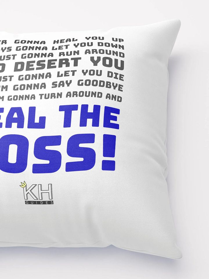 Duck Roll Throw Pillow with Lyrics product image (2)