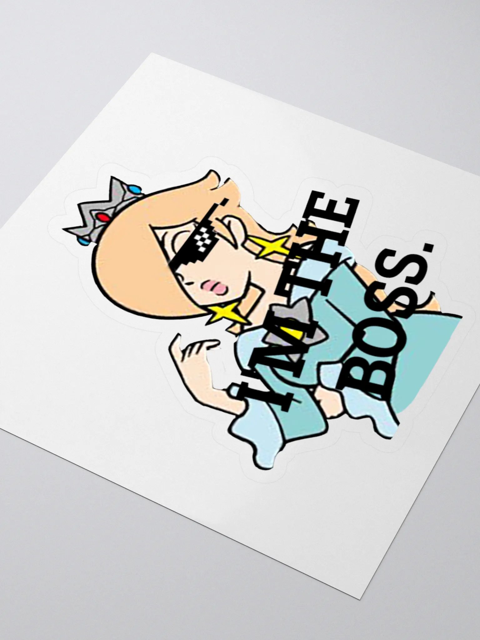 Rosalina I'm The Boss Sticker product image (3)