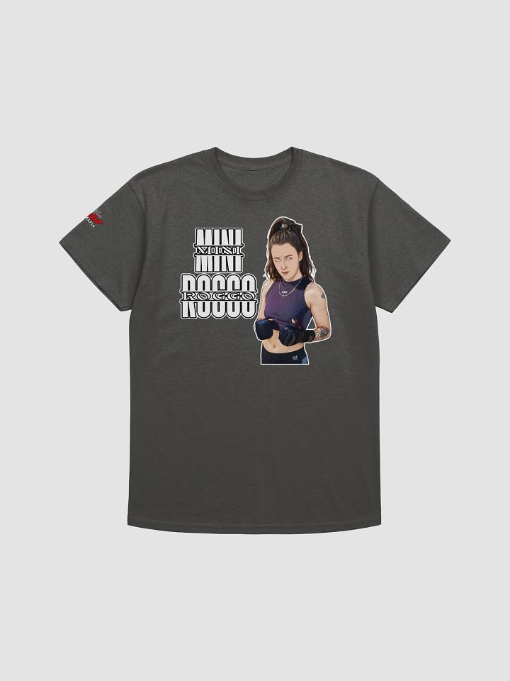 (Uncle Ed Back) Michelle Rogerson x Bitten Bullet Mafia - Mini Roggo Tee product image (1)