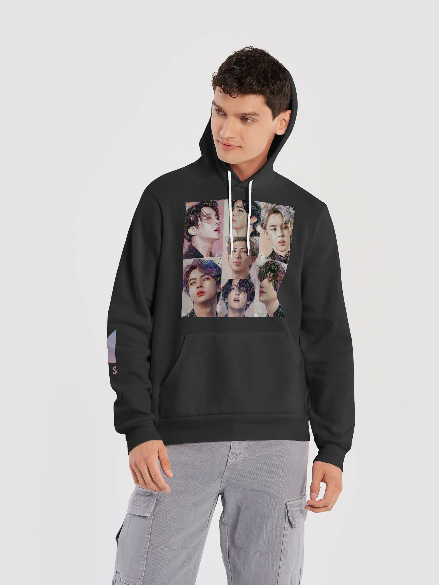 bts Spiral Hoodie For man product image (11)