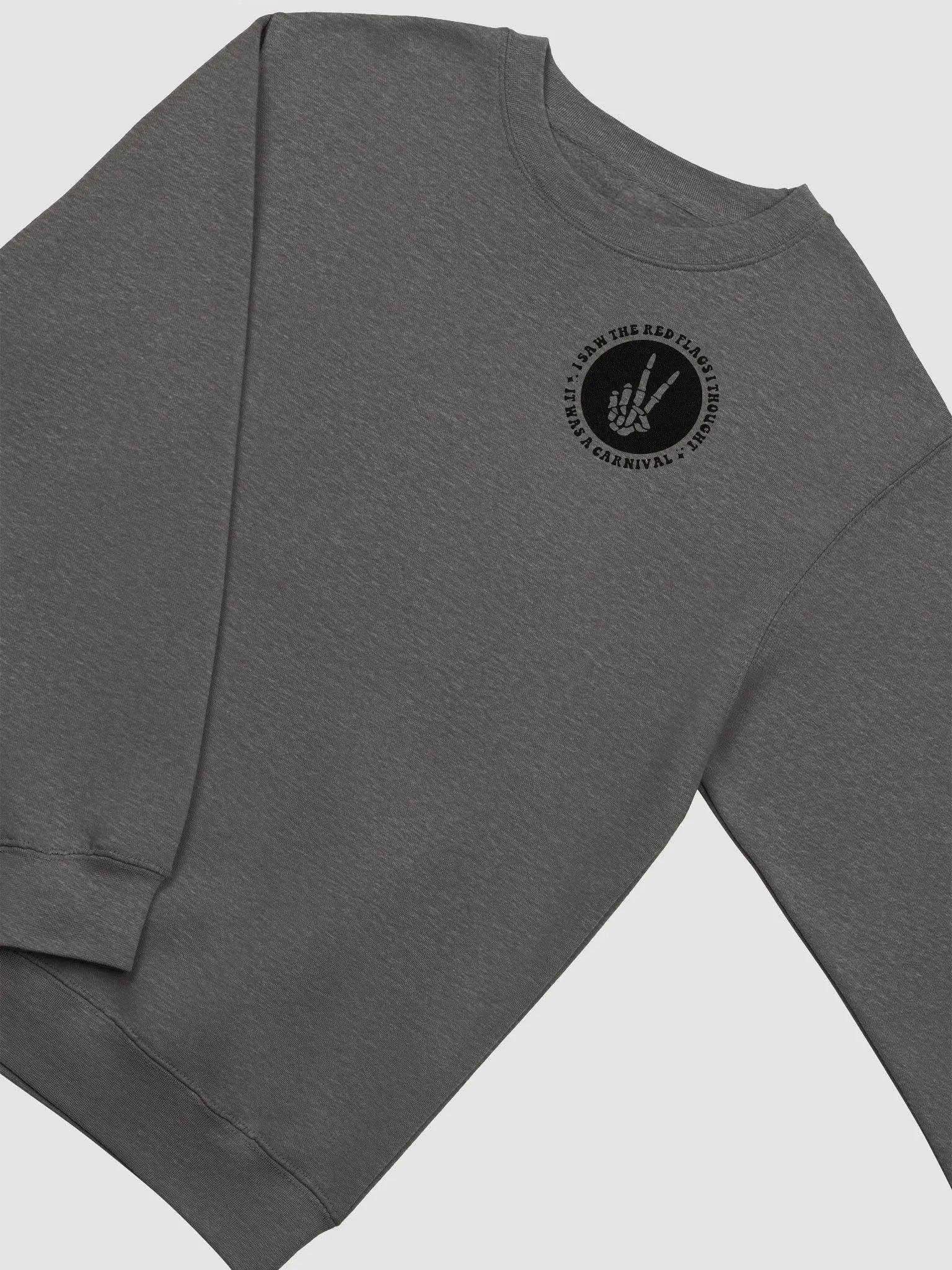 Red Flags Crewneck product image (14)