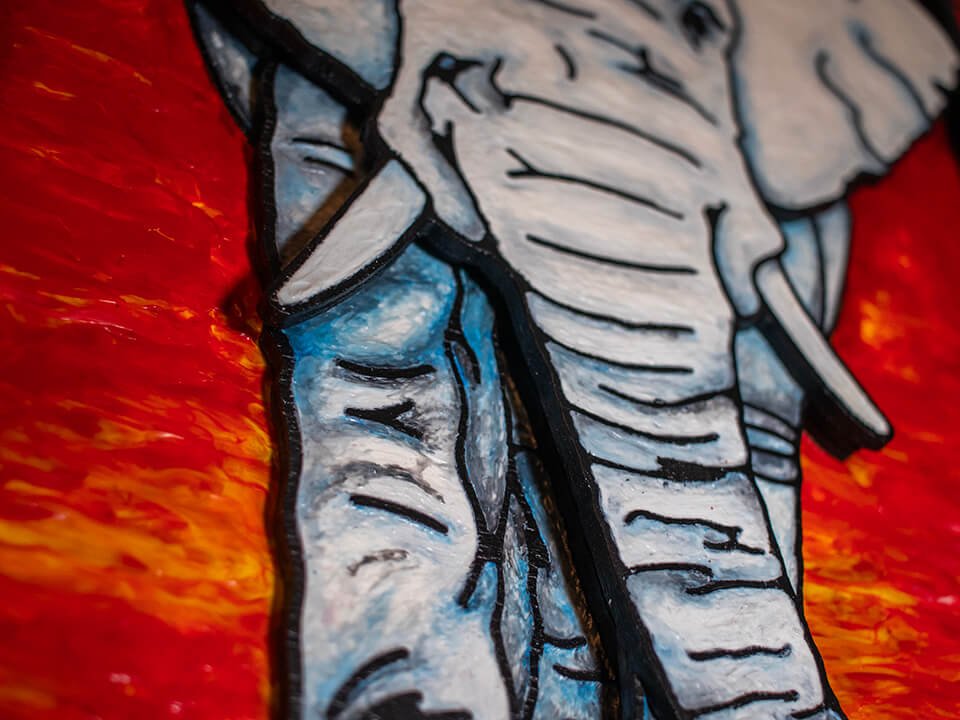 Sunrise on the Elephant product image (6)