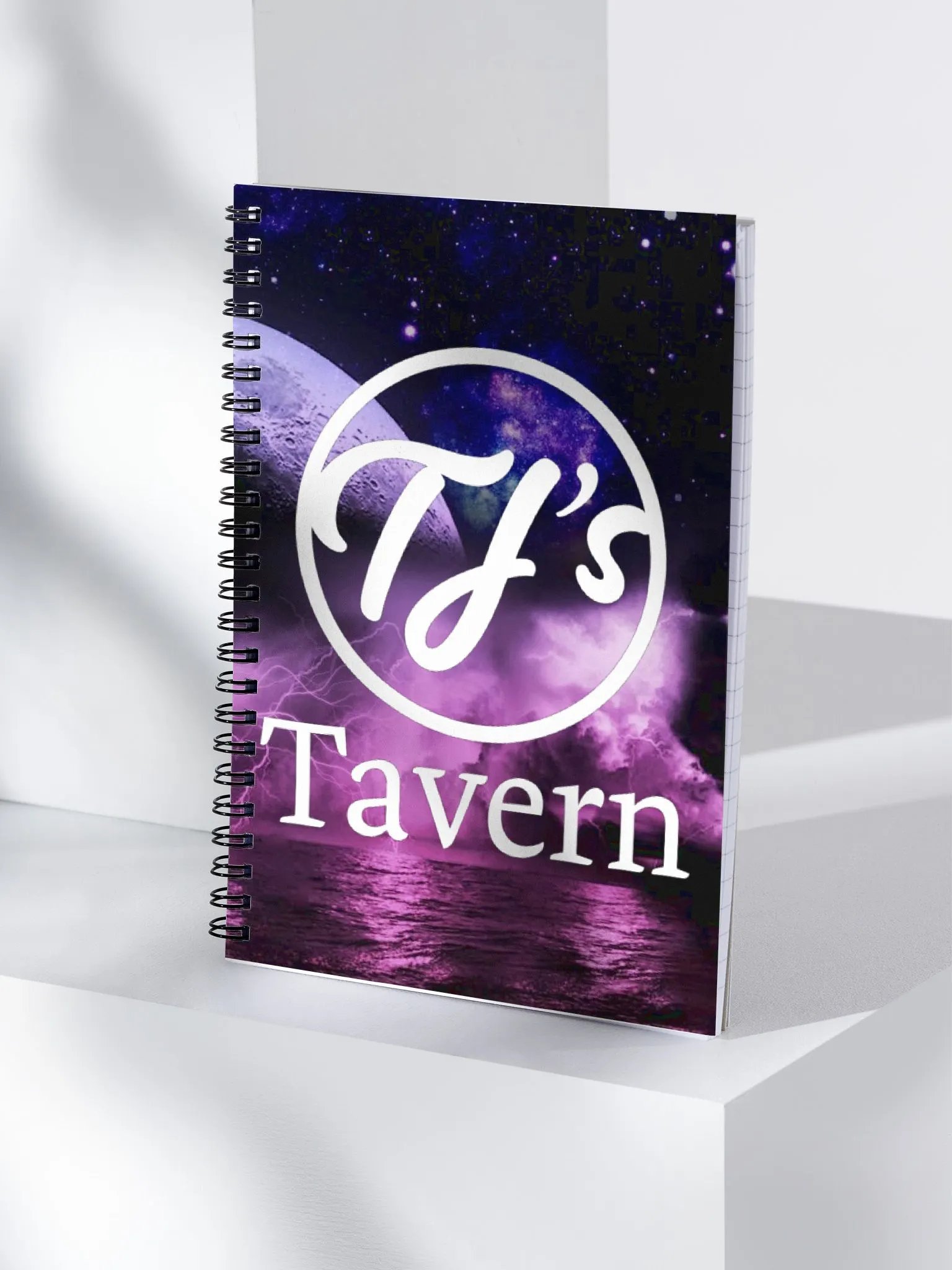 TJs Tavern Notebook - Space product image (4)