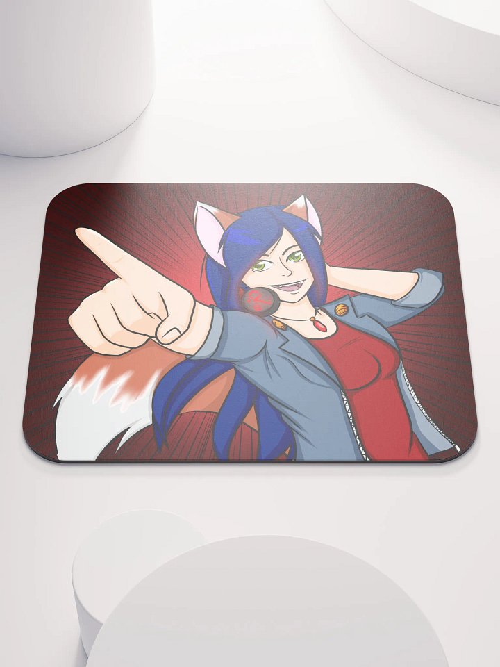 DJ Raika Small Mouse Pad product image (1)