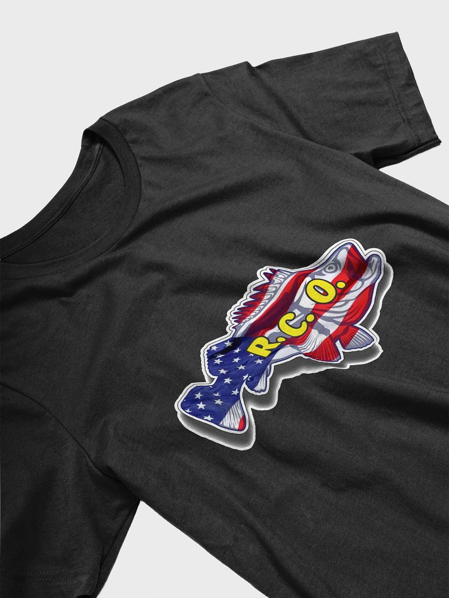 Patriotic Fish Flag Tee product image (10)