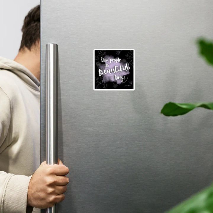 KPDBT - Black/Lavender Magnet product image (2)