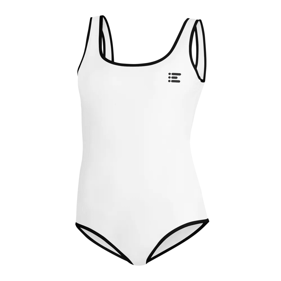All-Over Print Youth Swimsuit w/ Left Logo product image (3)