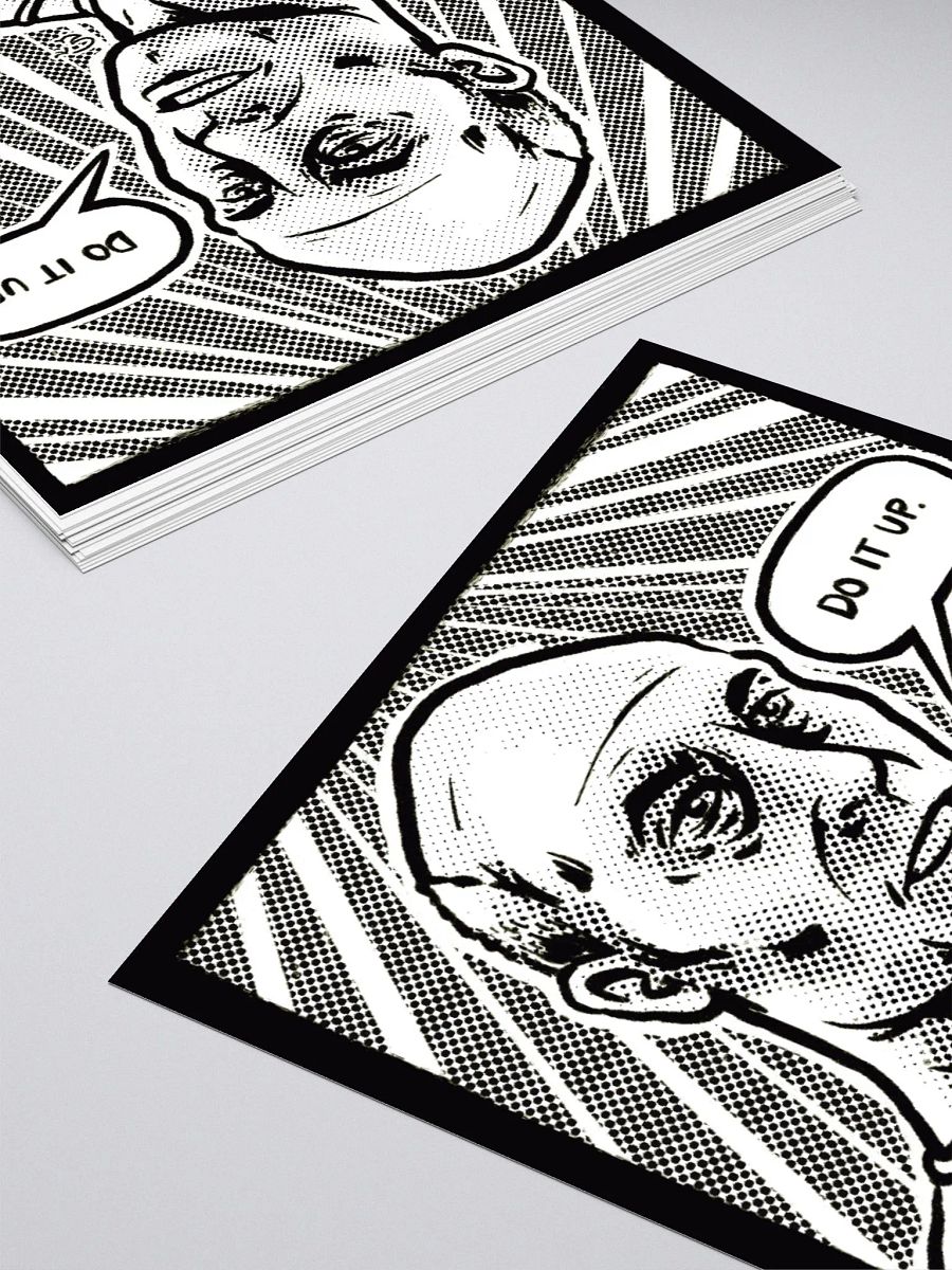 Do It Up (Sticker) product image (4)