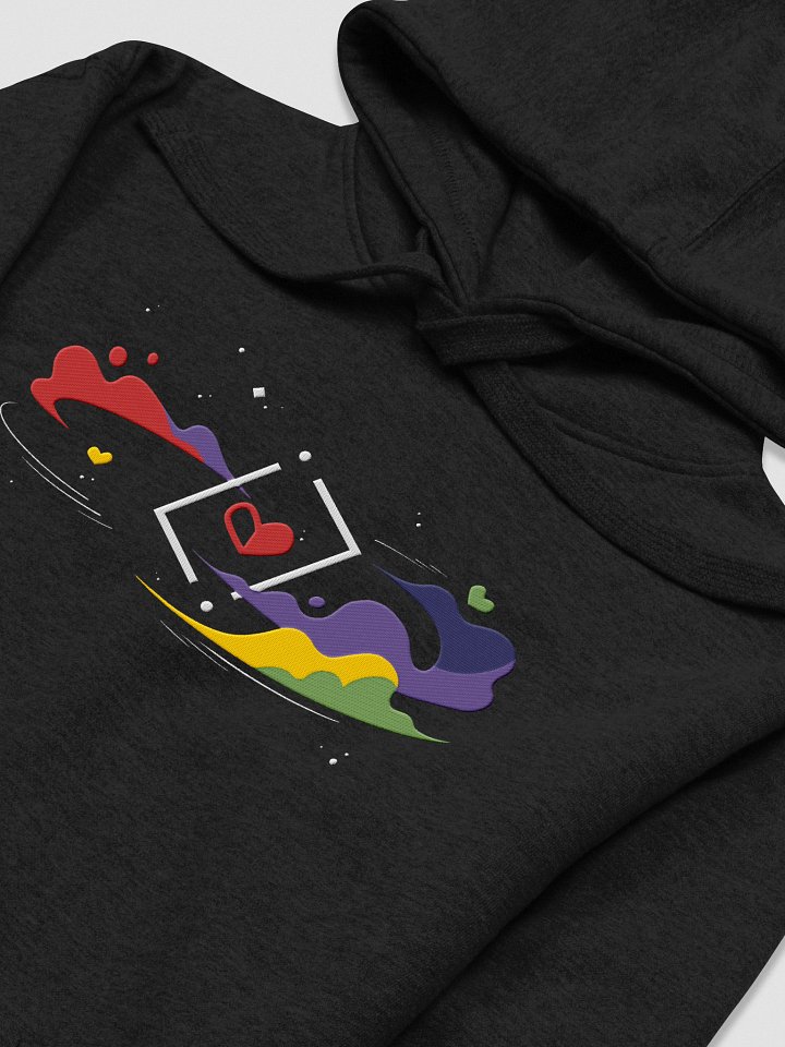 Space and Hearts Hoodie product image (1)