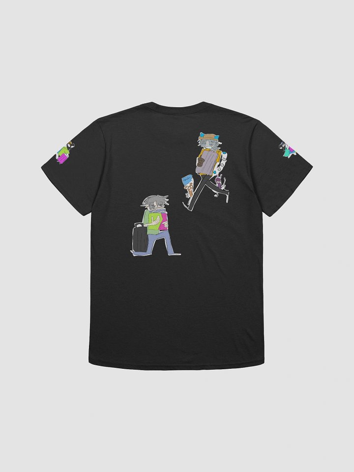 Moon Savers Vacation T-shirt + Hampan and Ray product image (23)