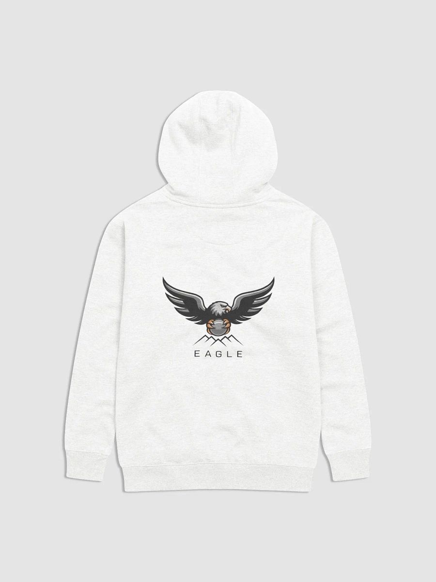 Majestic Eagle & Mountain Unisex Premium Hoodie - Exclusive Design product image (1)