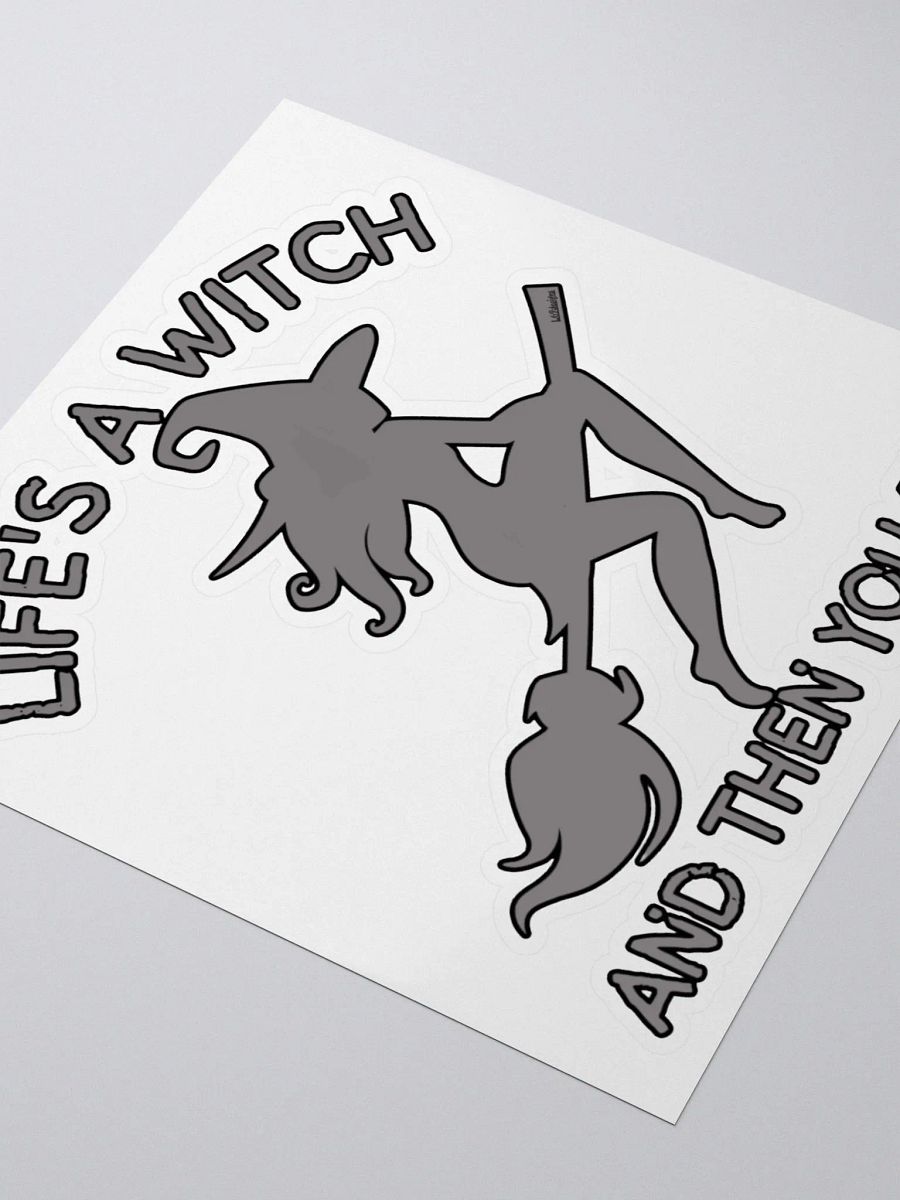 LIFE'S A WITCH AND THEN YOU FLY product image (8)