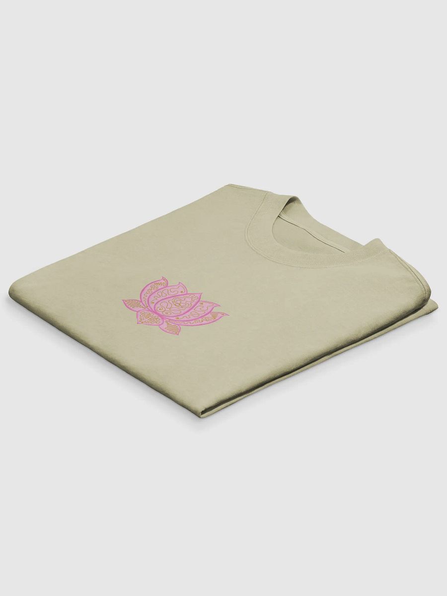Golden Lotus Oversized Tee product image (4)