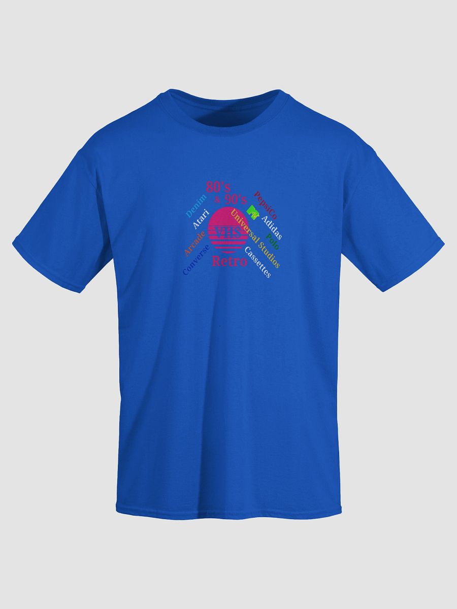 Retro VHS Collage T-Shirt product image (3)