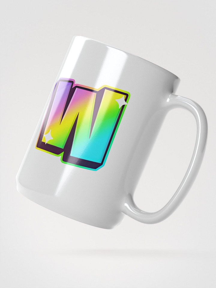 NLD W Glossy Mug product image (2)