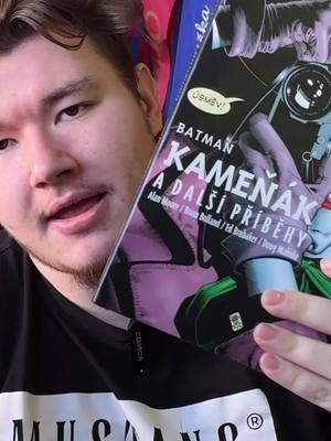 📚Knižní recenze: Batman - Kameňák #comics #books #knihy