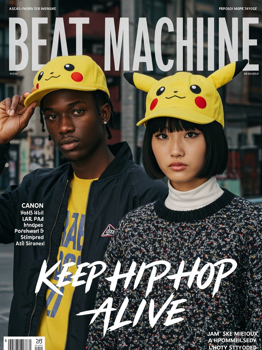 MAGAZINE SUBSCRIPTION ~ BEAT MACHINE OFFICIAL MAGAZINE SUBSCRIPTION product image (1)