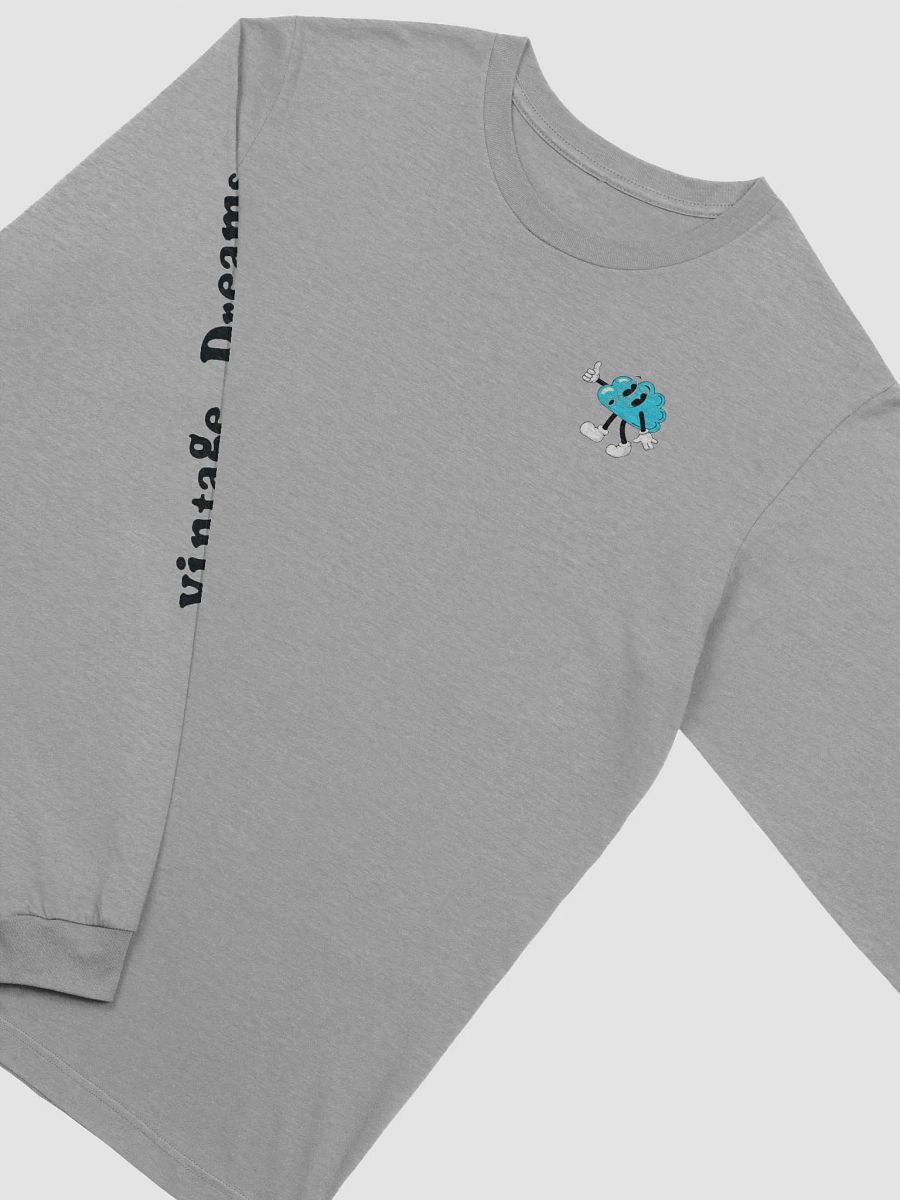Cloud Long Sleeve (Black) product image (3)