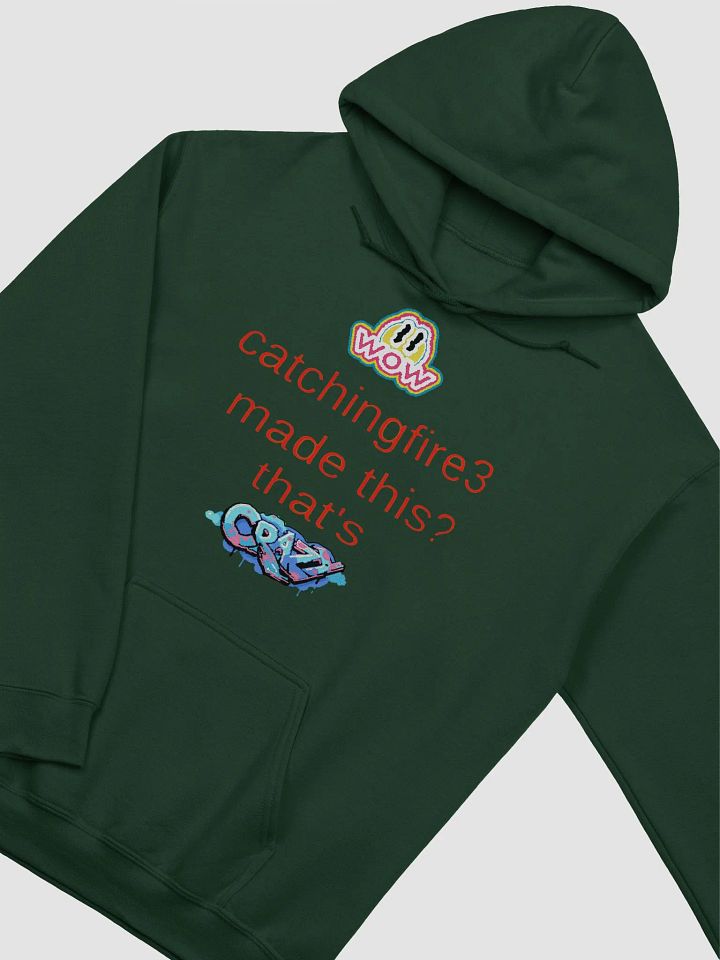 Catchingfire3 made this? plus sized hoodie product image (11)