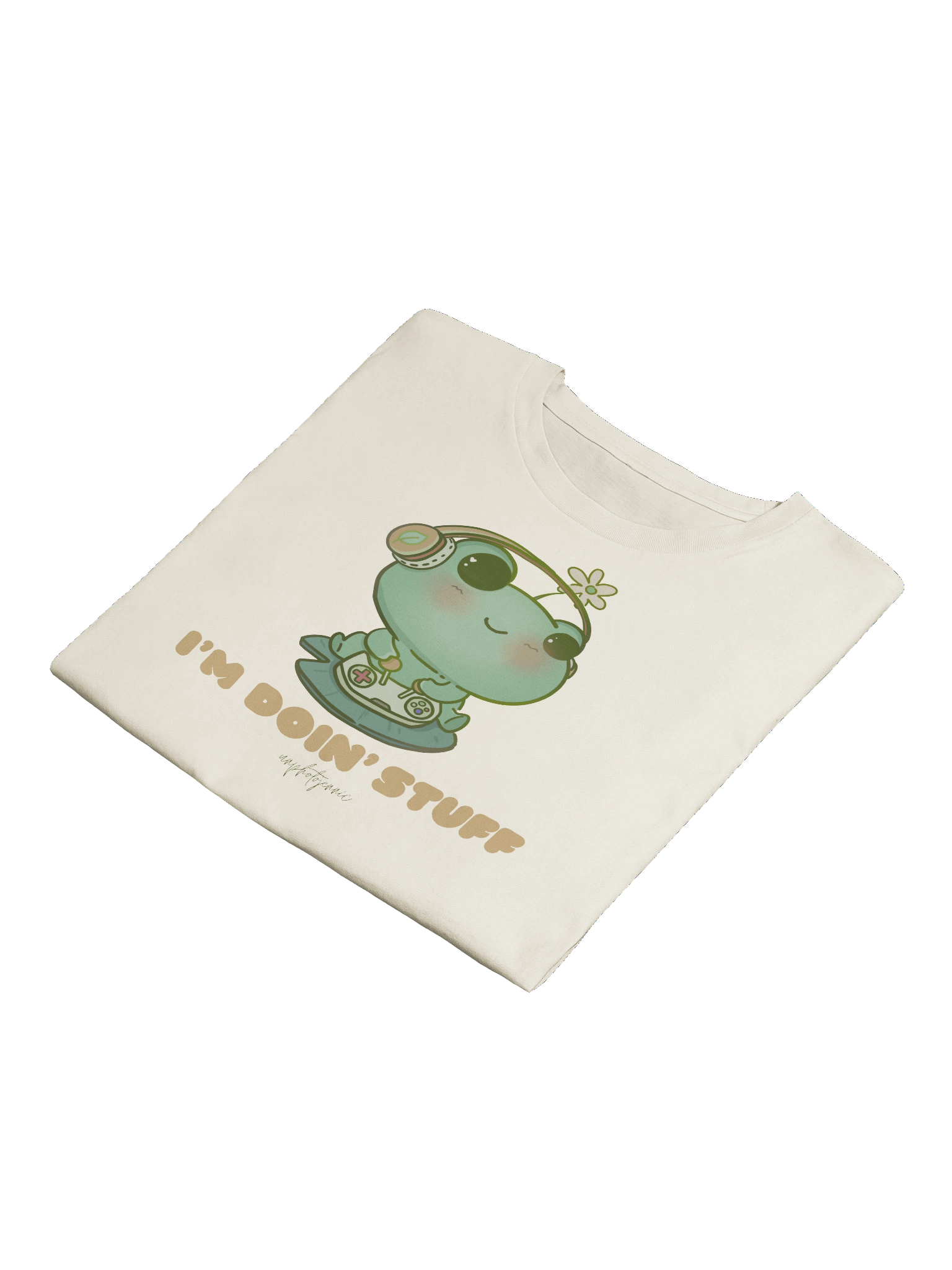 I'm Doin Stuff Cropped Tee product image (4)