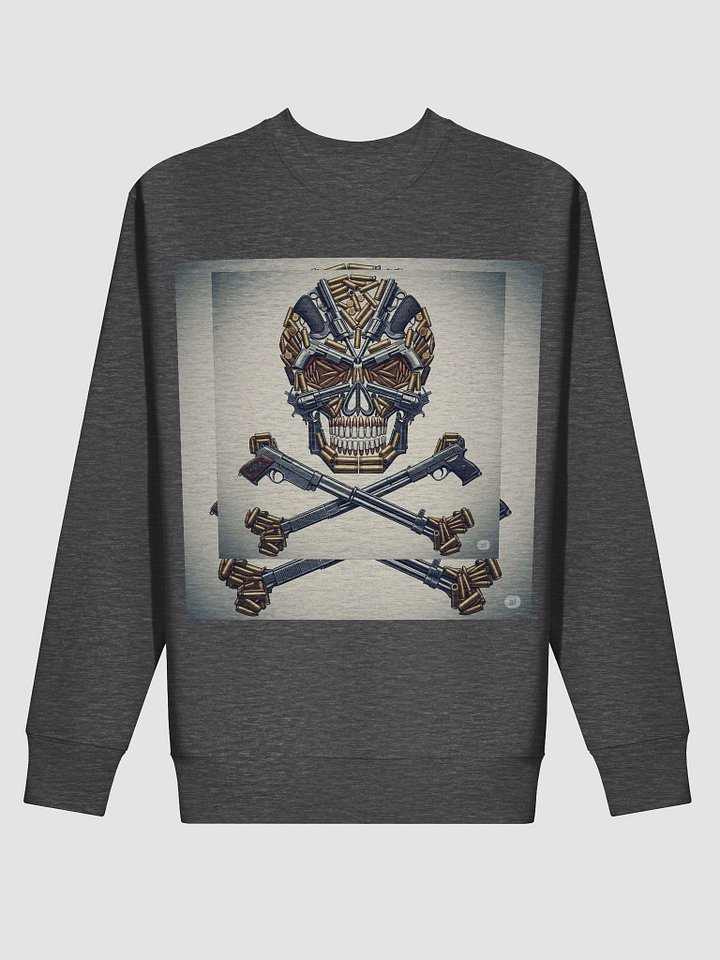 twisted skull of guns glitching product image (2)
