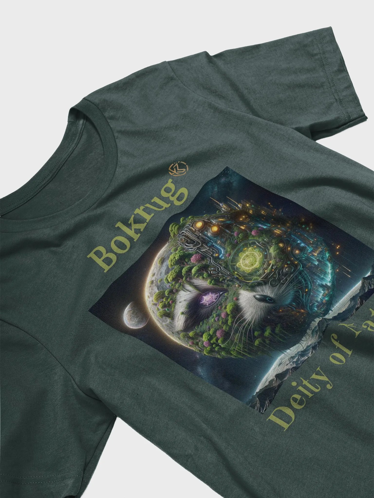 Supernal Bokrug | Supersoft T-Shirt product image (3)
