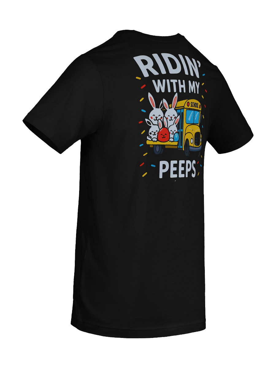 Easter Bunnies 'Ridin' with my Peeps' T-Shirt product image (10)