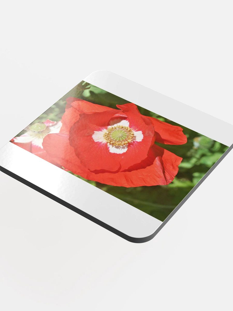 Red Poppy Coaster product image (4)