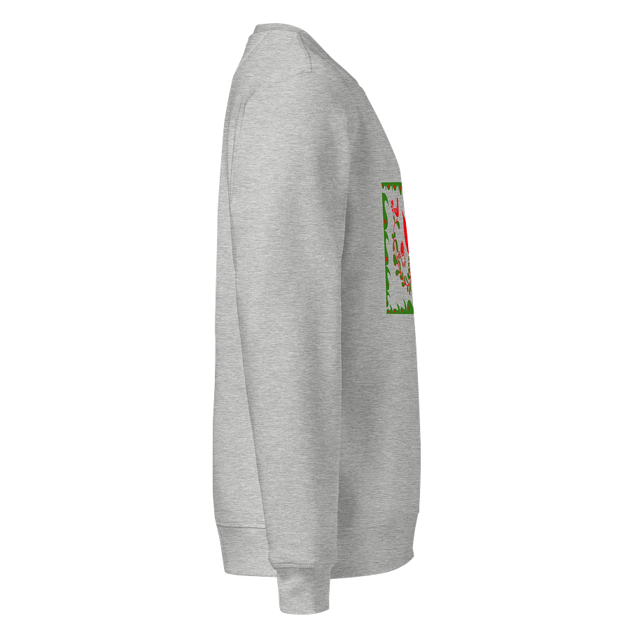 Hungarian Traditions Silver Organic Sweatshirt product image (2)