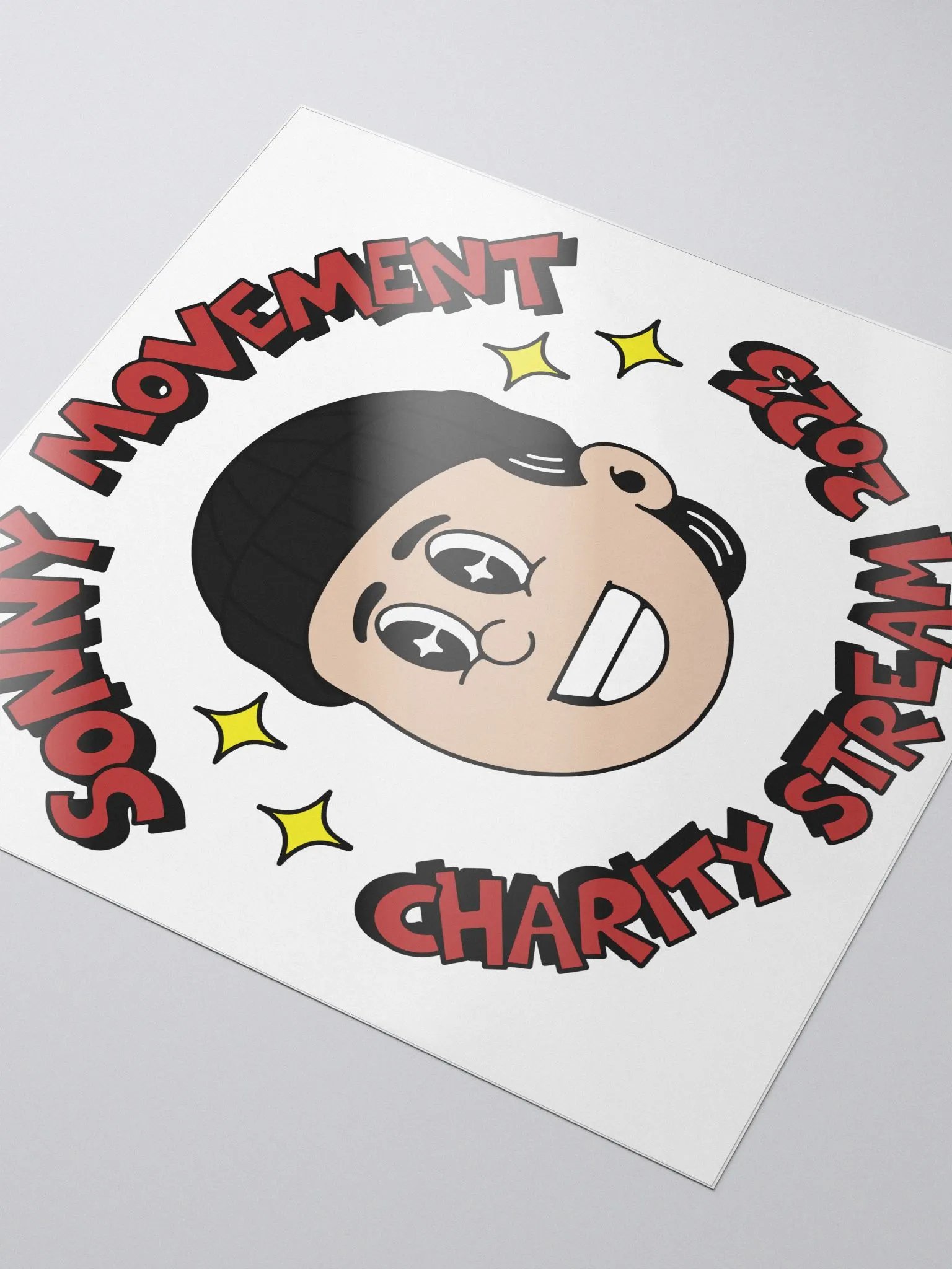 SONNY MOVEMENT CHARITY STREAM 2023 STICKER product image (3)