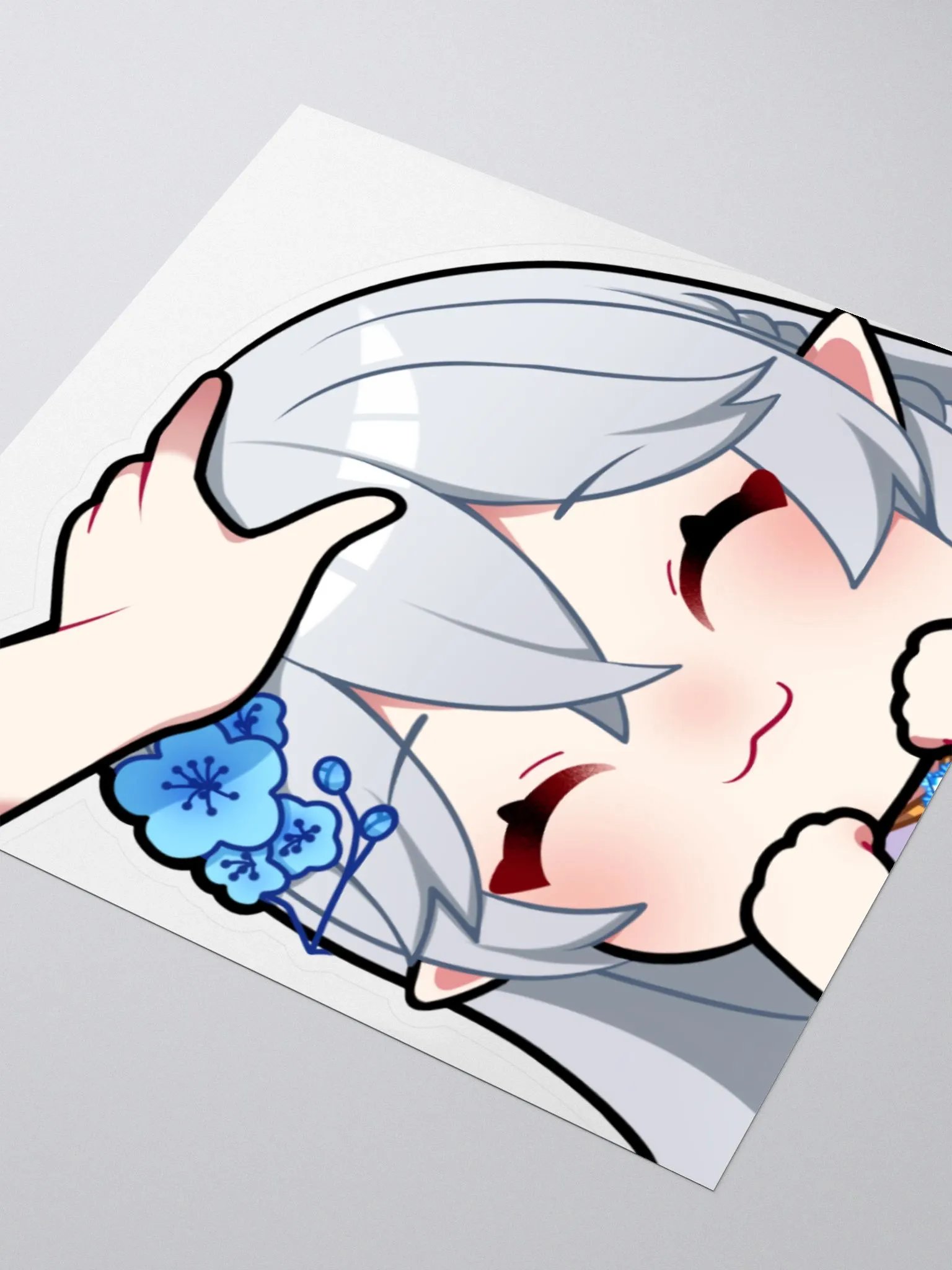 Headpat Kiss-Cut Stickers product image (3)
