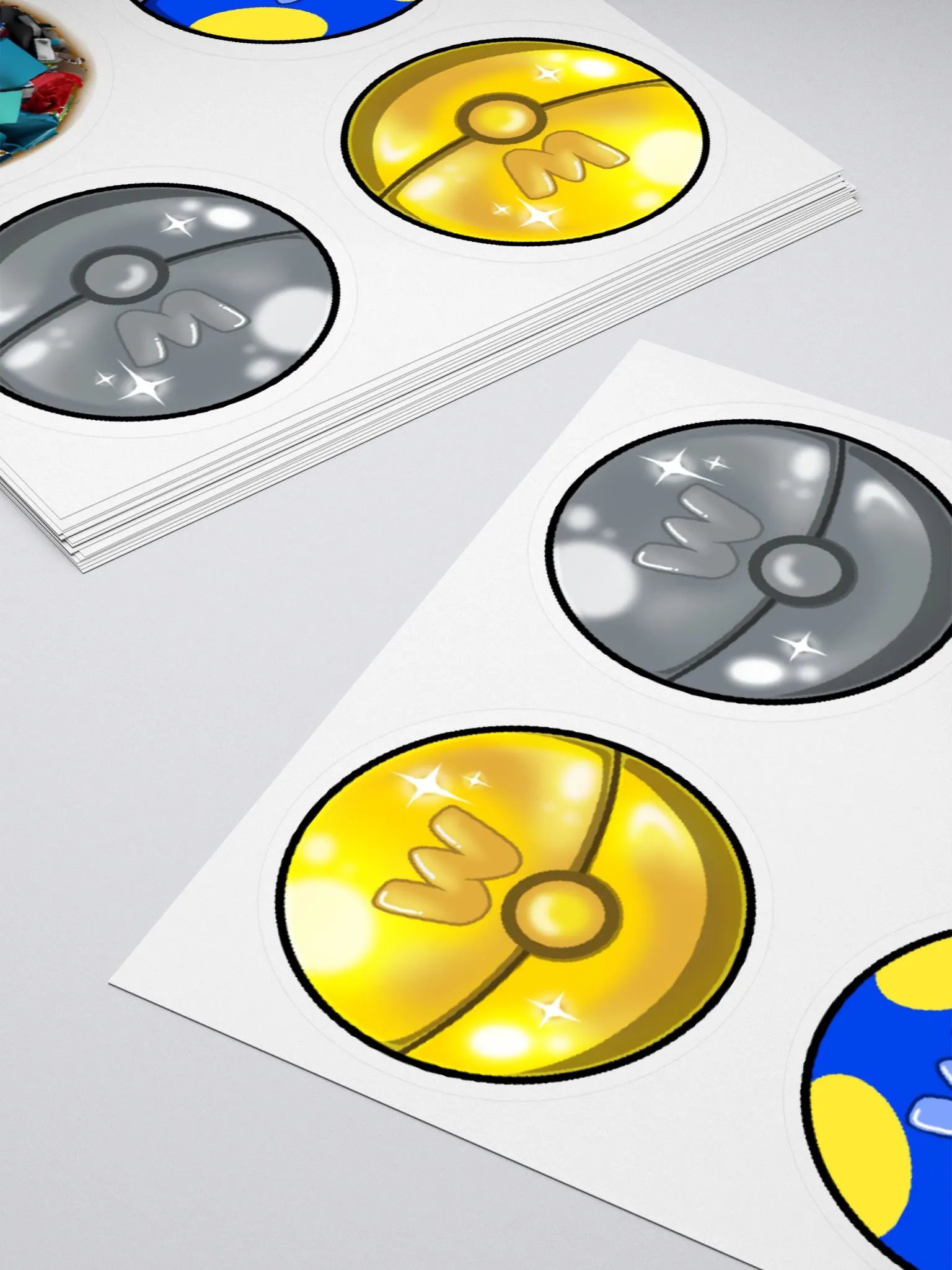 wopiCatch Stickers - OG Balls product image (4)