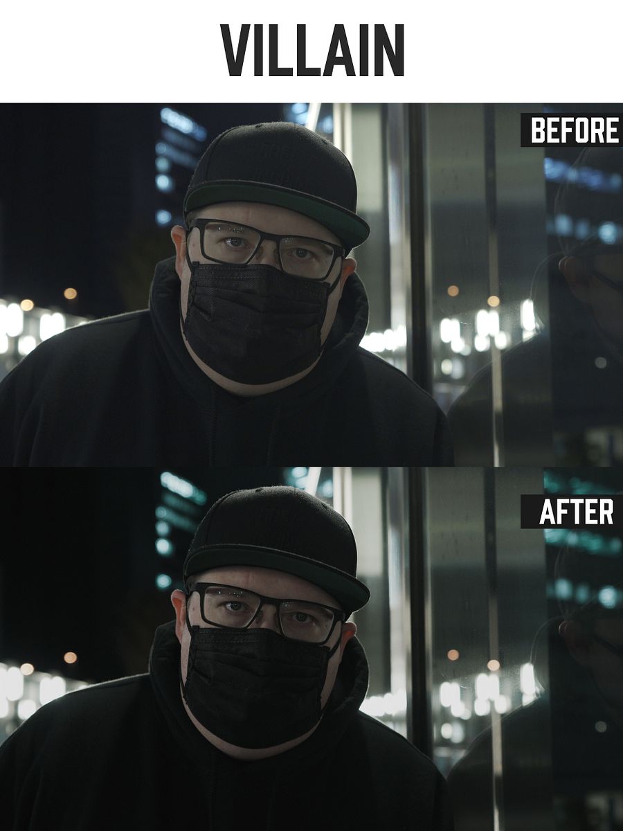 Moody Cinematic LUTs Pack product image (2)