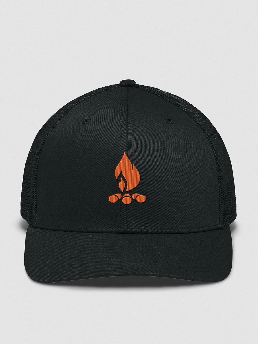 Bonfire Iconic Snapback Trucker Hat product image (1)