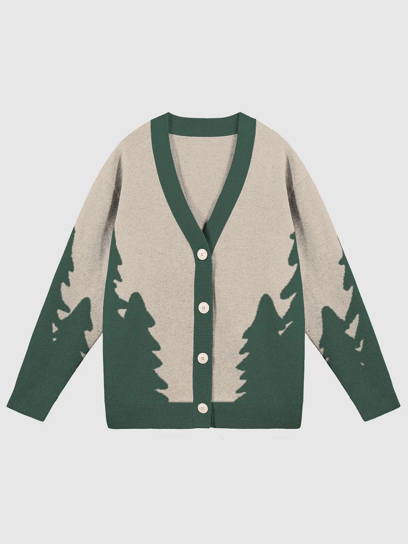 Forest Cardigan