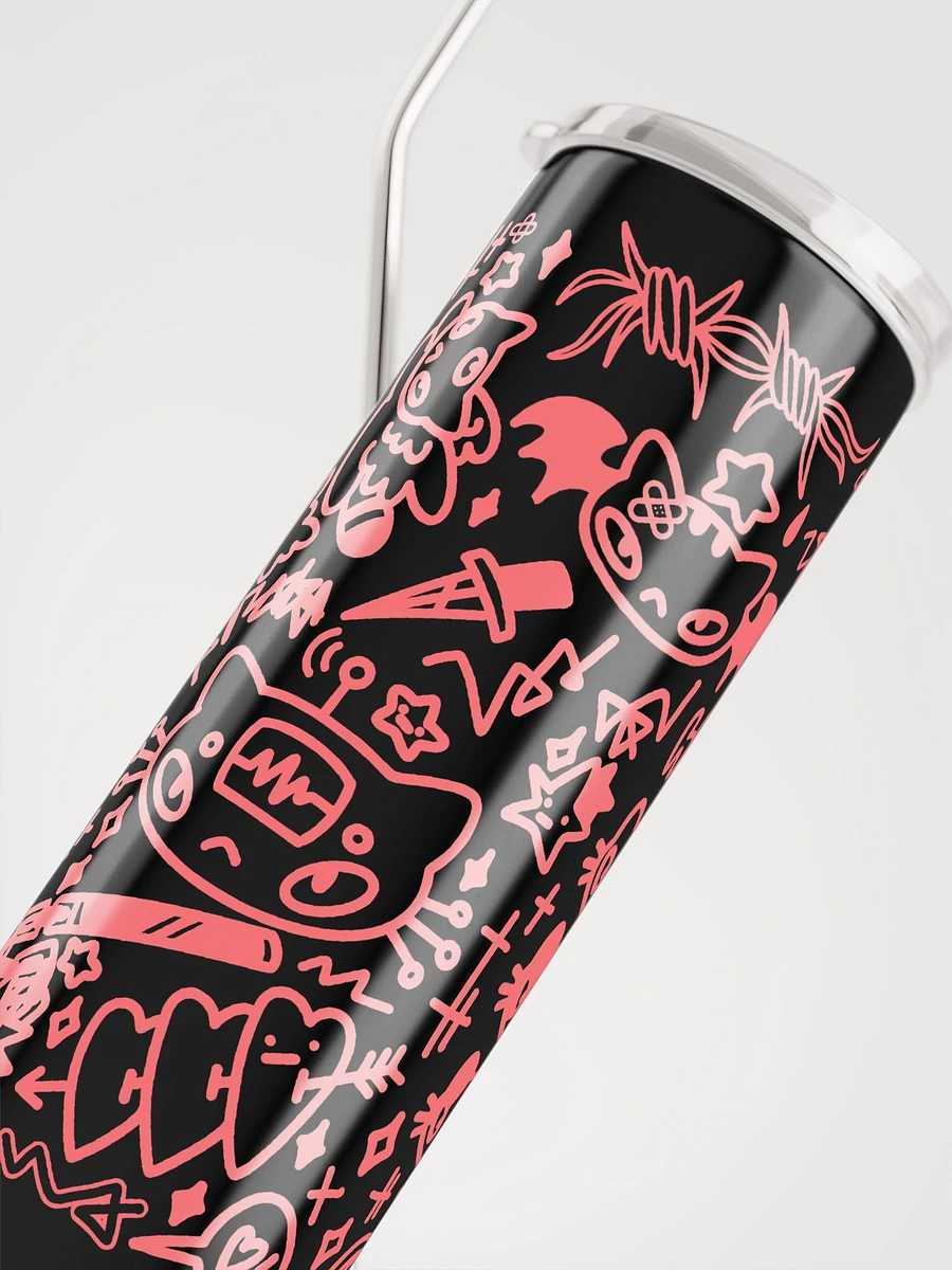 DIGICAT COLLAGE - Stainless Steel Tumbler product image (5)