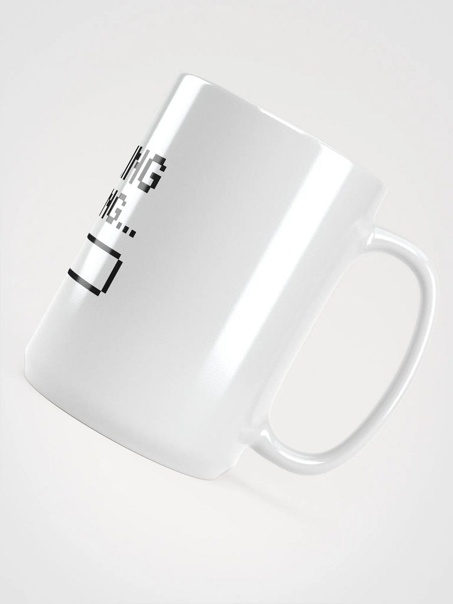 Healing Progress White Mug product image (4)