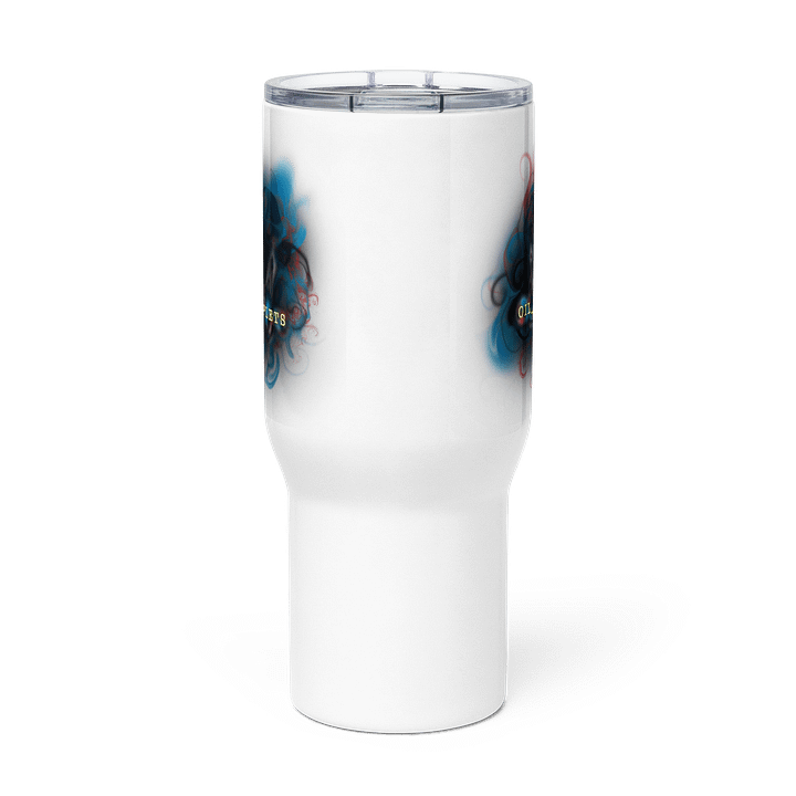 Oil Droplets Travel Mug product image (3)