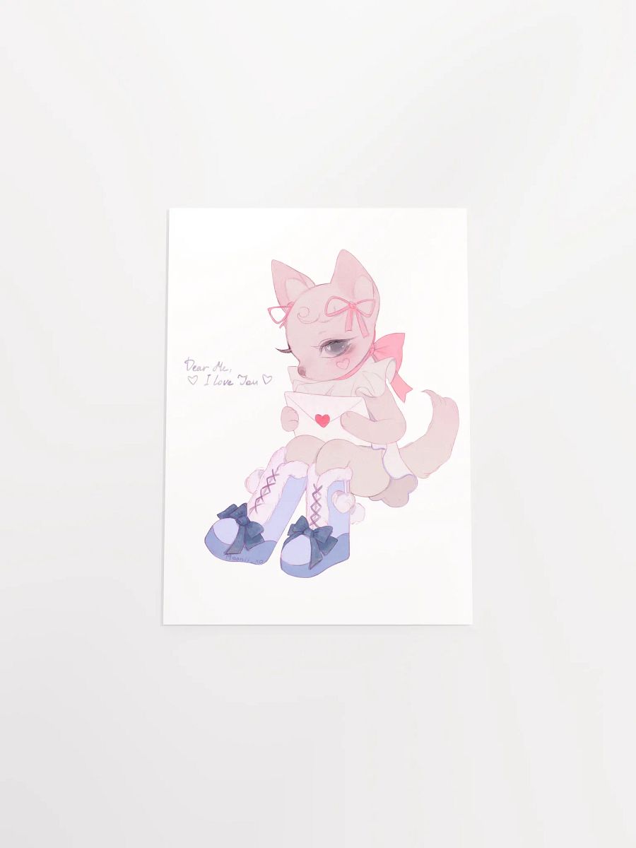♡ Dear me, I love You ♡ Poster product image (15)