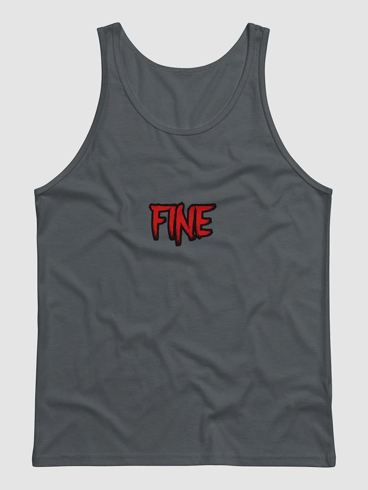 FINE Bella+Canvas Jersey Tank product image (8)