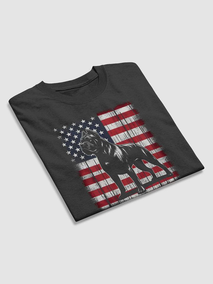 Patriotic 4th of July Cane Corso T-Shirt product image (2)