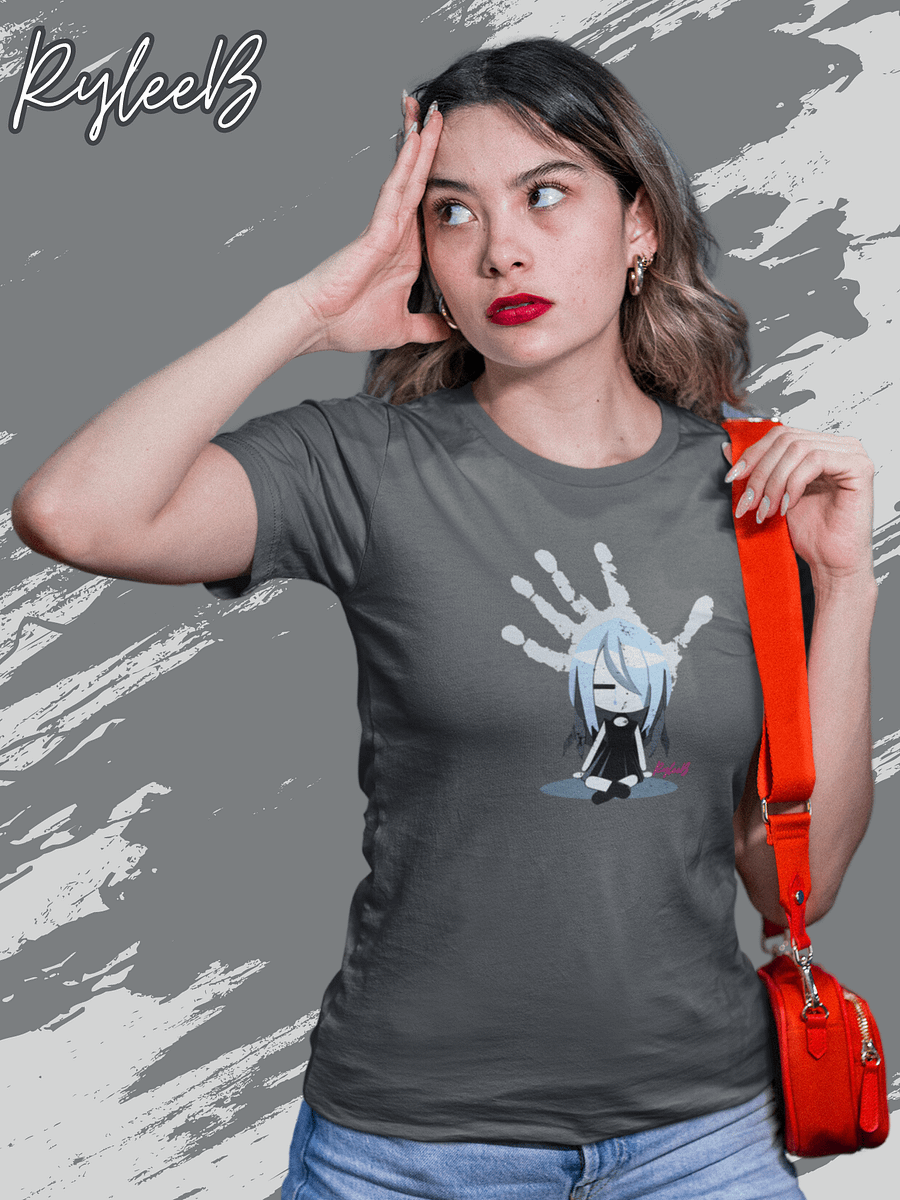 Distressed design t-shirt - Not OK! by RyleeB product image (1)