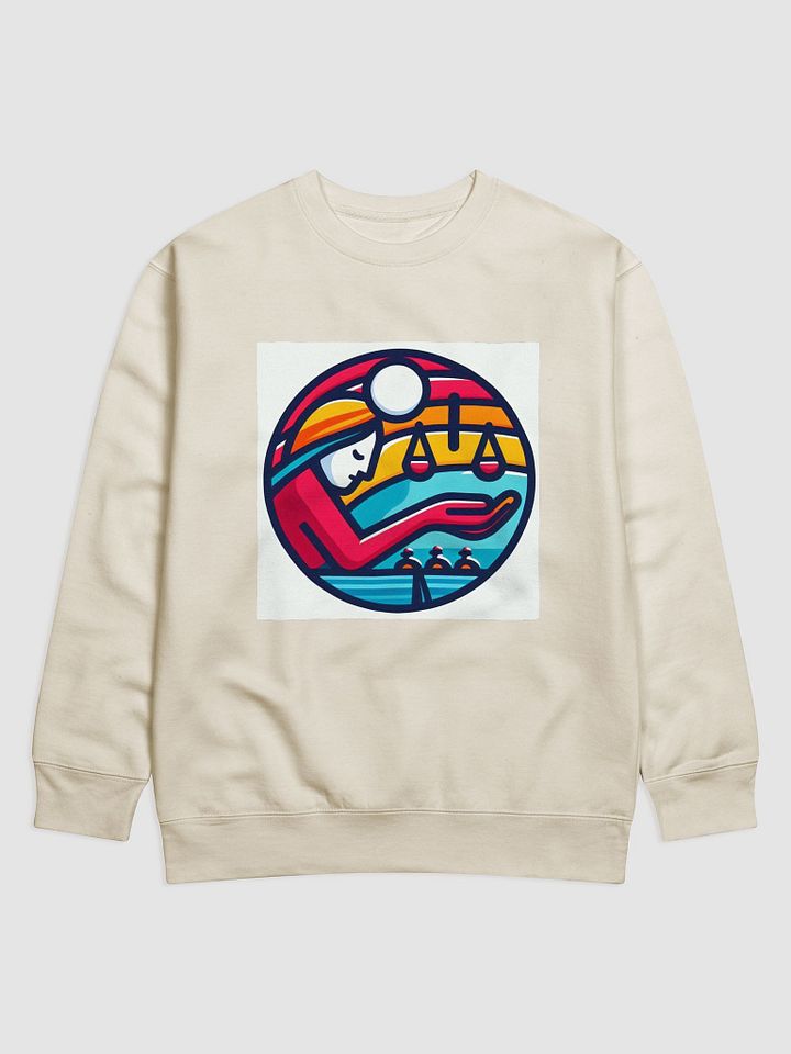 Equilibrium Sunset Sweatshirt product image (3)