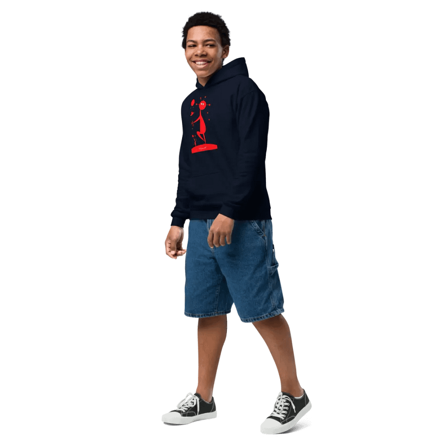 Gildan Youth Heavy Blend Hoodie product image (8)