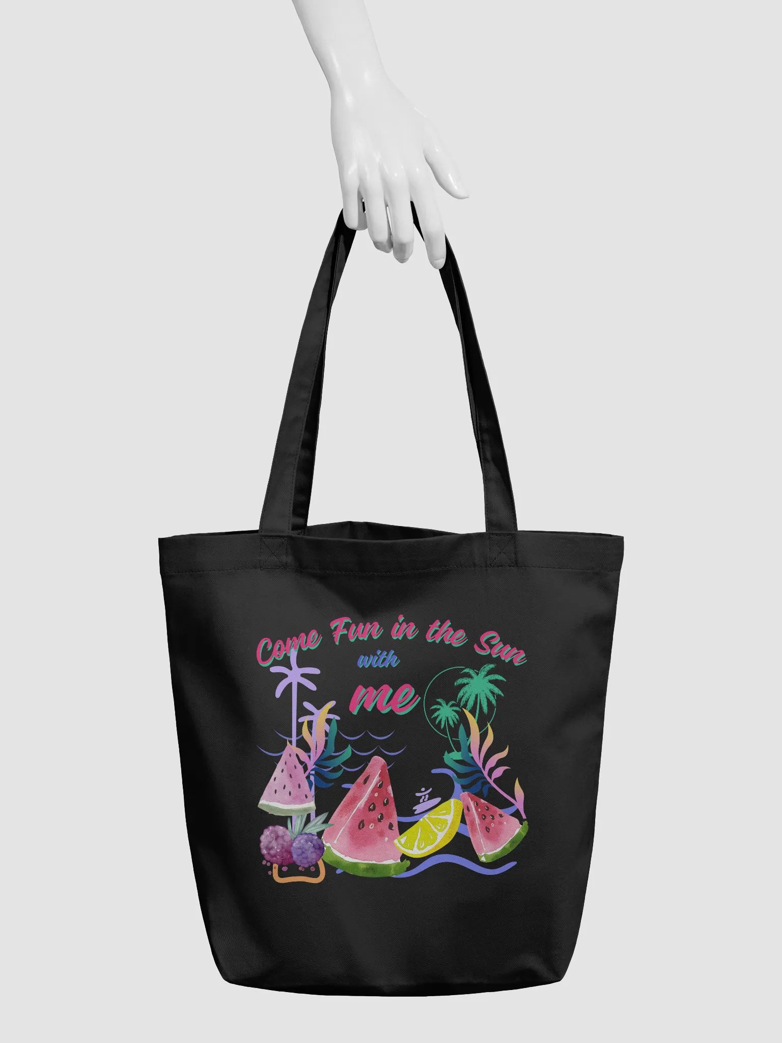 Tropical Fun Eco Tote Bag for ladies friends moms daughters product image (6)
