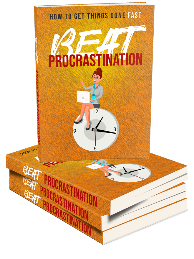 Beat Procrastination eBook product image (1)